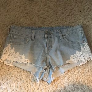BDG (urban outfitters) Jean shorts